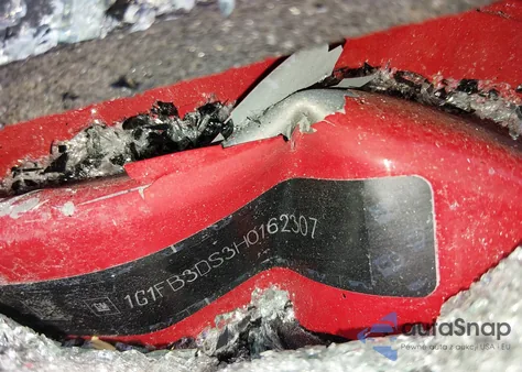 2017 Chevrolet Camaro 1Lt z USA, uszkodzony, nr VIN 1G1FB3DS3H0162307